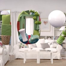 Ikea - Livingroom. Un proyecto de Publicidad, 3D, Animación, Post-producción fotográfica		 y VFX de Hugo García - 18.10.2013