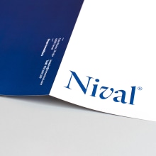 Nival. Un proyecto de Br, ing e Identidad, Diseño gráfico y Arquitectura interior de coolte.net - 17.07.2017