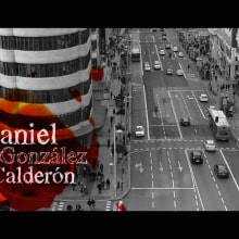 DemoReel - Daniel González Calderón - Técnico Audiovisuales. Motion Graphics, Photograph, Film, Video, TV, Br, ing, Identit, and Video project by Daniel González Calderón - 07.17.2017