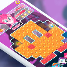 "My Little Pony: Puzzle Party. Interfaces alternativas del juego oficial. Game Design project by Iván Prieto Garrido - 07.18.2017