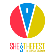 She'sTheFest-Cervezas Alhambra. Design projeto de Bárbara Ribes Giner - 12.07.2017