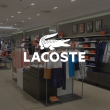 Lacoste // Vídeo promocional. Motion Graphics, and Video project by XELSON - 07.18.2017