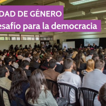 Igualdad de género: un desafío para la democracia. Social Media project by Malén D'Urso - 07.19.2017