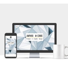 Portfolio · Amparo M-Conde Product & Graphic Design. Un proyecto de Diseño, Diseño gráfico y Diseño Web de Amparo M-Conde - 19.07.2017