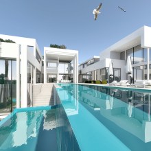 Renders de una villa de lujo en El Toro, Mallorca. 3D, and Architecture project by Artic 3D - 07.20.2017
