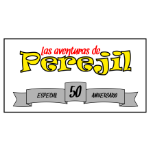 Las aventuras de Perejil. Traditional illustration, Film Title Design, Graphic Design, and Comic project by Javier García-Conde Maestre - 06.17.2017