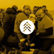 Rowing Together NGO. Een project van  Br, ing en identiteit,  Naming y Pictogramontwerp van Marco Creativo - 20.07.2016