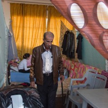 El refugio de los cristianos de Irak. Un projet de Photographie de Daniel Rivas Pacheco - 26.02.2016