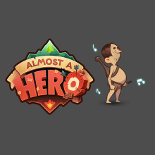 Character animation for Almost a Hero game. Animation, Rigging, and Character Animation project by Juan Carlos Cruz - 07.21.2017