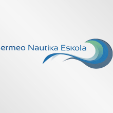 Rediseño de logotipo - Bermeo Nautika Eskola. Graphic Design, and Web Design project by Lorea Espada - 07.20.2016