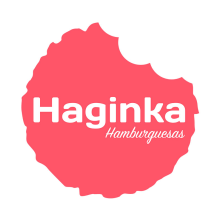 Logotipo y naming- Hamburguesas HAGINKA. Design gráfico, e Naming projeto de Lorea Espada - 24.02.2016