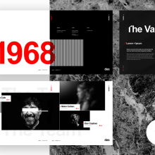 Das - Template Web de Arquitectura. Un proyecto de UX / UI, Dirección de arte, Diseño gráfico y Diseño Web de Adrián Somoza - 25.07.2017
