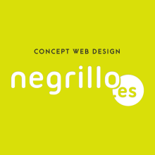 Negrillo.es Online Shop - Conc Design. Design, and Web Design project by Luis Lara Lara - 07.25.2017