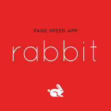 Rabbit Page Speed App. Design, Br, ing, Identit, Interactive Design, and Web Design project by Luis Lara Lara - 07.25.2017