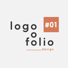 Logofolio #1. Un proyecto de Diseño, Br e ing e Identidad de Luis Lara Lara - 25.07.2017