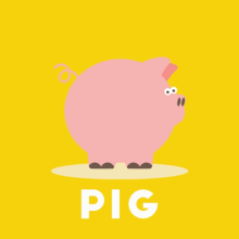 Pig. Un proyecto de Animación de Alejandro Vergara Lope Hernandez - 25.07.2017