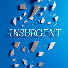 INSURGENT ARTWORK. Traditional illustration, Advertising, and Paper Craft project by noelia lozano cardanha - 06.08.2016