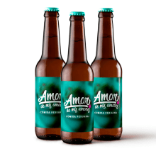 Amor X Chutney. Packaging projeto de Aníbal Martín Martín - 01.08.2016