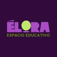 Élora Espacio Educativo. Een project van  Br, ing en identiteit, Grafisch ontwerp y Karakteranimatie van Aníbal Martín Martín - 20.06.2012