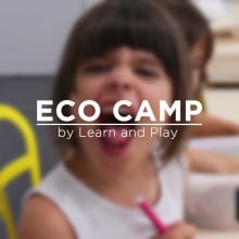 ECO CAMP by Learn and Play. Motion Graphics, Film, Video, TV, Film, and Video project by César Pereyra Venegas - 12.22.2016