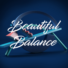 The Beautiful Balance. 3D project by Iñaki Lecaroz Amunarriz - 07.28.2017