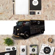Kombi Fresca. Design, Br, ing & Identit project by luciano paris - 07.30.2016
