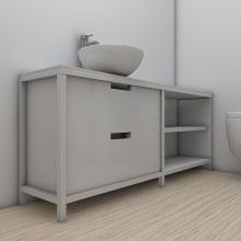 Mueble de Lavabo. 3D, Furniture Design, Making, Interior Architecture & Interior Design project by Susana Gutiérrez González - 12.01.2016