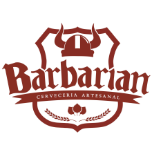 Bar Barbarian. Publicidade projeto de Max López Vargas - 24.11.2016