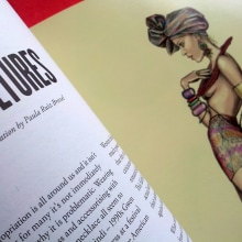 Fashion Illustration for Pigeons & Peacocks Magazine.. Un proyecto de Ilustración tradicional de Paula Bressel - 07.06.2015