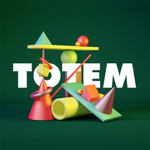 Proyecto: TOTEM. Un proyecto de 3D de Enric Cano - 02.08.2017