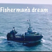 Fisherman's dream- Pavillon France. Moda projeto de Vanesa Rem - 02.04.2017