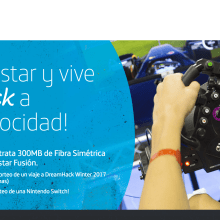 Movistar Dreamhack Spain. Desenvolvimento Web projeto de Josep Chaques Ojeda - 10.07.2017