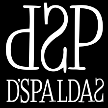 Dossier promocional del grupo Dspaldas. Design projeto de Mario Serrano Contonente - 02.08.2017