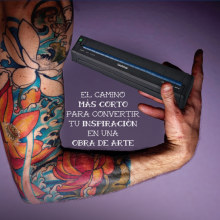Brother - Promoción tatuadores. Advertising project by jimenez - 08.03.2017
