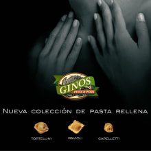 GINOS (Restaurantes italianos). Publicidade projeto de jimenez - 03.08.2017