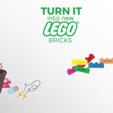 Eco Lego. Projekt z dziedziny  Reklama użytkownika creativearmy - 04.08.2017