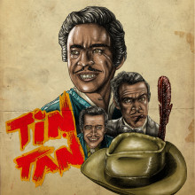 TIN-TAN. Un proyecto de Diseño e Ilustración tradicional de Alan Varona - 05.08.2017