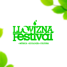 LloviznaFestival . Graphic Design project by Gustavo Chourio - 08.06.2017