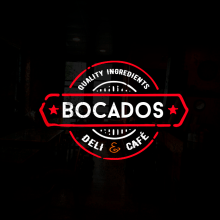 BOCADOS CAFÉ. Design gráfico projeto de Gustavo Chourio - 06.08.2017