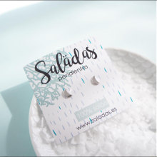 SALADAS. Een project van Ontwerp van accessoires,  Br, ing en identiteit y Grafisch ontwerp van Carla Villanueva - 06.08.2017