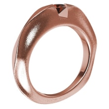 Ring with gem. Design de joias projeto de Santi Casanova González - 07.08.2017