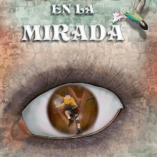 Portada y contraportada / "Sueños en la Mirada". Traditional illustration project by Rubén Valle - 10.26.2016
