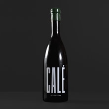 CALÉ . Art Direction, Graphic Design, Packaging, T, and pograph project by Fran Méndez - 08.08.2017