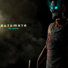 Automata Release: THE CRUCIFIER. 3D projeto de Arsenic Arts - 08.08.2017