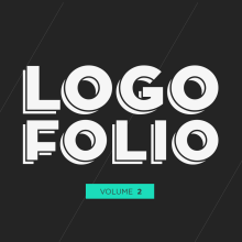 Logofolio Vol. 2. Un proyecto de Diseño, Br, ing e Identidad y Diseño gráfico de Claudia Alonso Loaiza - 06.11.2016