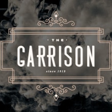 The Garrison: Mi Proyecto de diseño de un logotipo icónico. Design gráfico projeto de Brita Lapatza - 09.08.2017