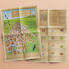 Planos urbanos turísticos / Tourist maps. A Design und Design von Figuren project by Alfonso - 10.08.2017
