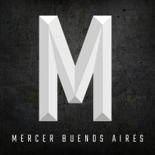 Logo MERCER BUENOS AIRES. Design gráfico projeto de Melanie Mercer - 09.02.2017