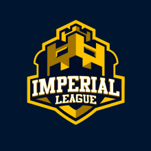 IMPERIAL LEAGUE. Design, Traditional illustration, Br, ing, Identit, and Graphic Design project by Anthony Salguero - 01.23.2017