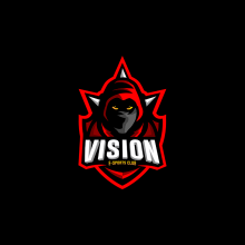 Vision e-Sports C. Design, Traditional illustration, Br, ing, Identit, and Graphic Design project by Anthony Salguero - 05.25.2017